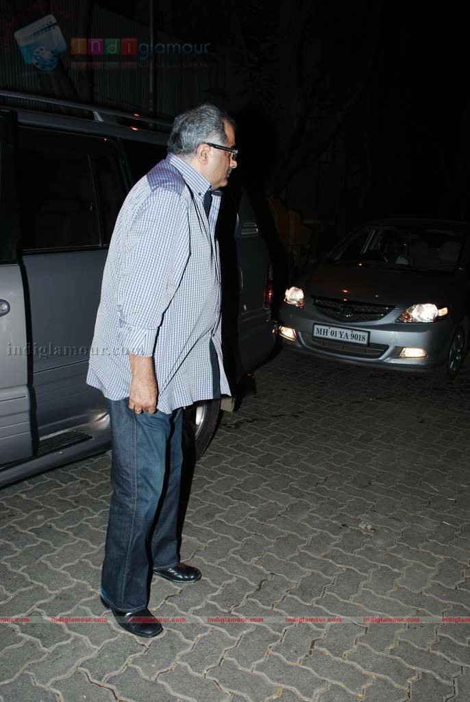 Anil Kapoor's birthday bash Event hd photo