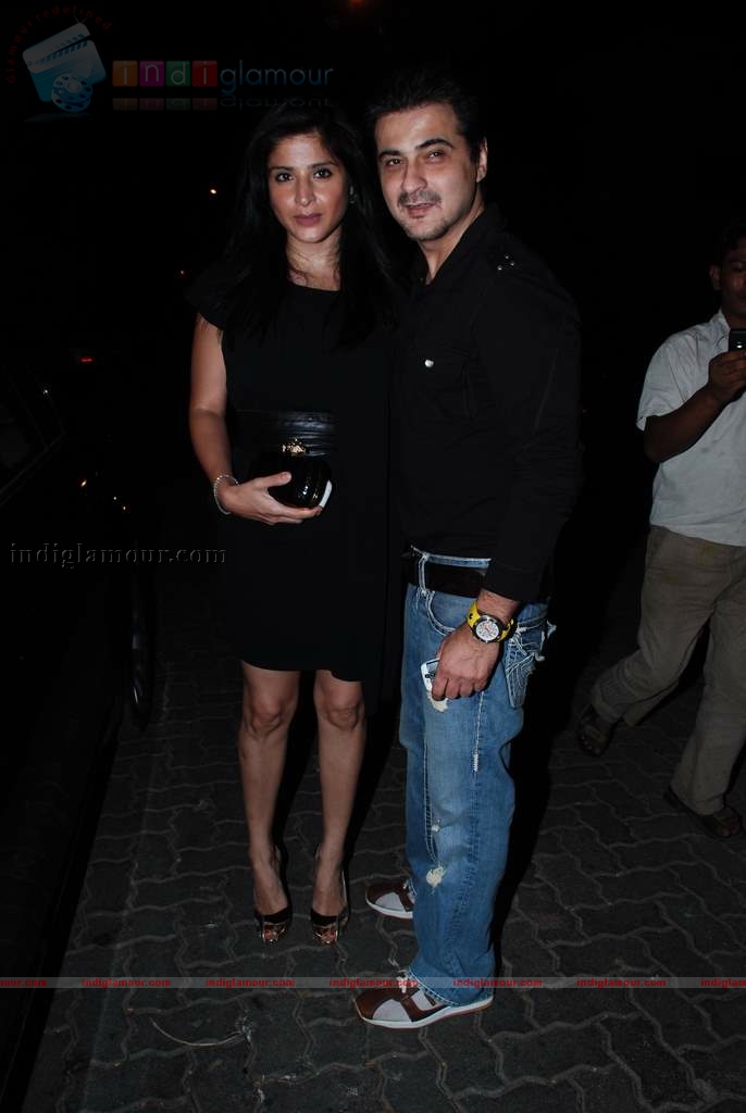 Anil Kapoor's birthday bash Event hd photo