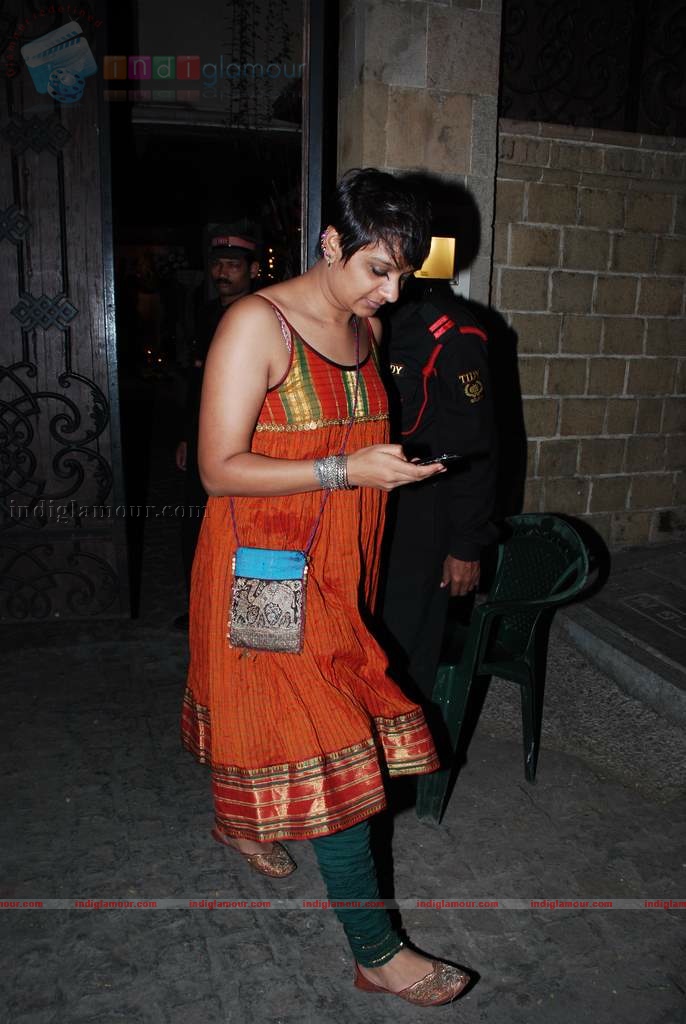 Anil Kapoor's birthday bash Event hd photo