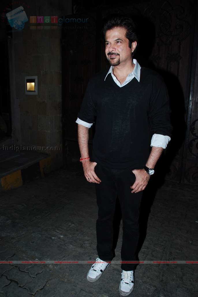 Anil Kapoor's birthday bash Event hd photo