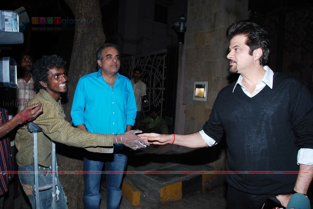 Anil Kapoor's birthday bash Event hd photo