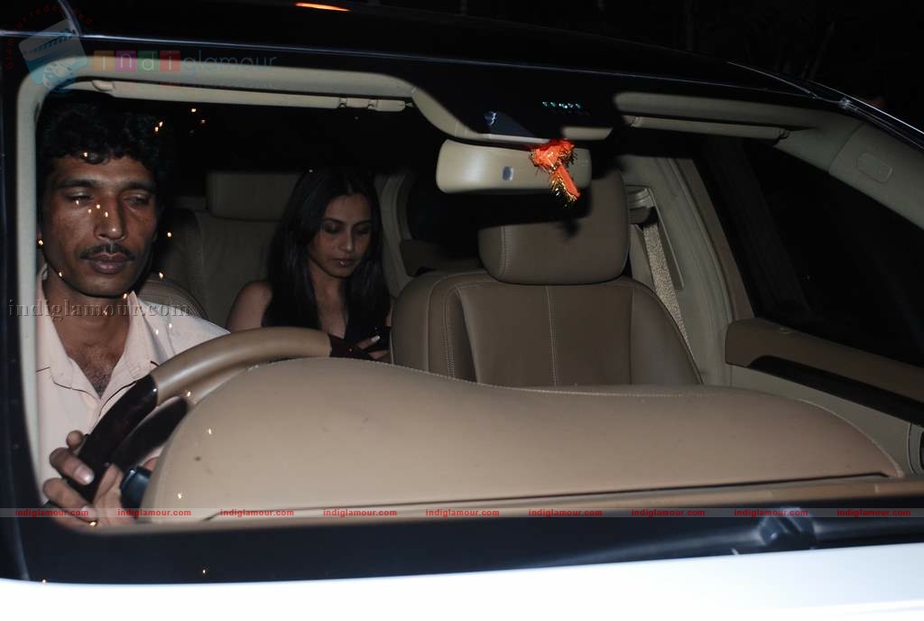 Anil Kapoor's birthday bash Event hd photo