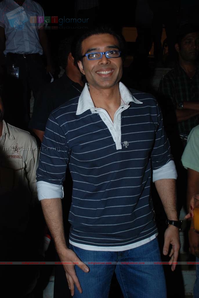 Priyanka Chopra and Uday Chopra on the sets of Star Plus Music Ka Maha Muqabla Event hd photo