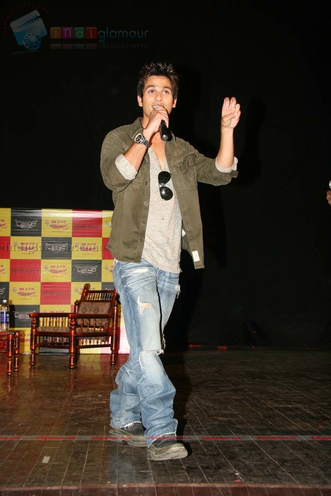 Shahid at Modd Ingigo IIT Powai Event hd photo