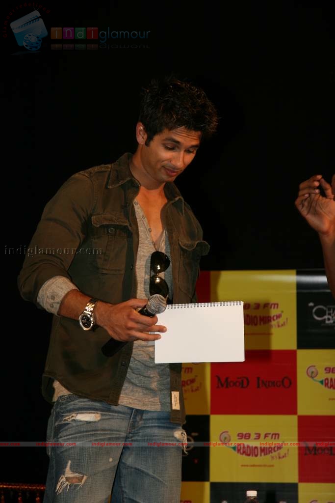Shahid at Modd Ingigo IIT Powai Event hd photo
