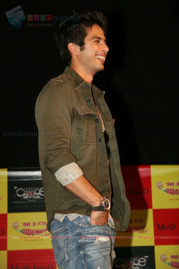 Shahid at Modd Ingigo IIT Powai Event hd photo