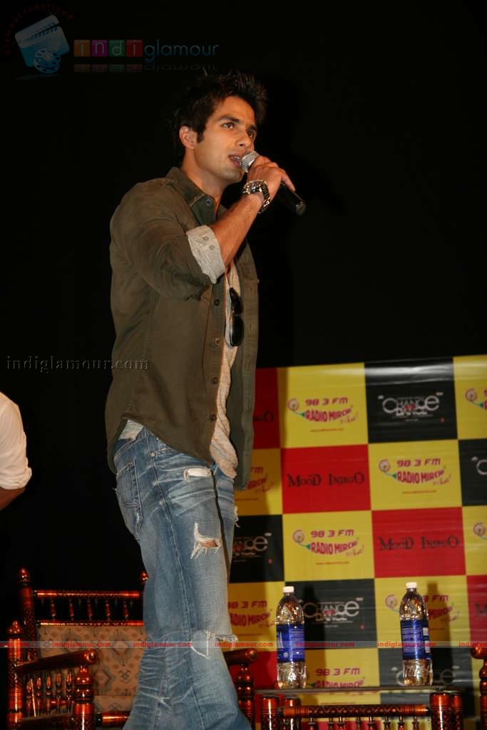 Shahid at Modd Ingigo IIT Powai Event hd photo