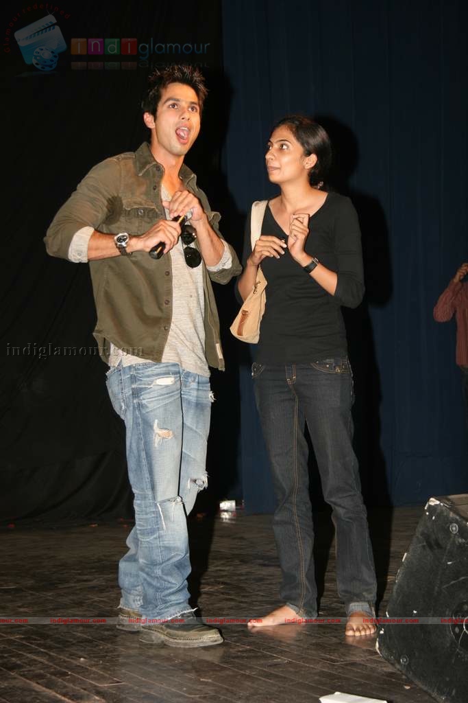 Shahid at Modd Ingigo IIT Powai Event hd photo