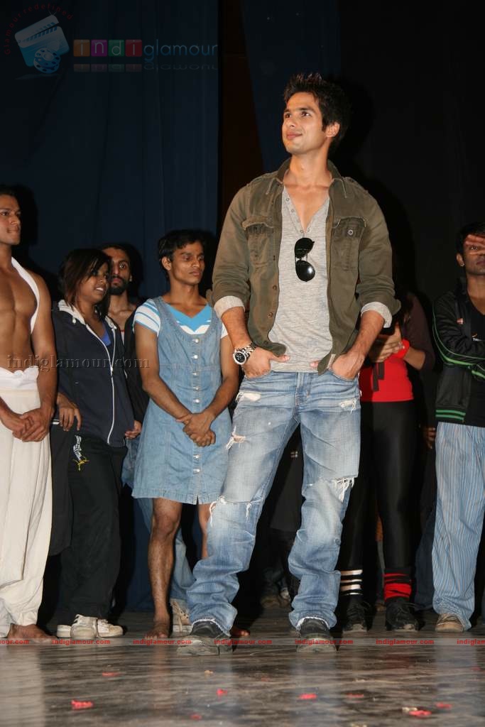 Shahid at Modd Ingigo IIT Powai Event hd photo