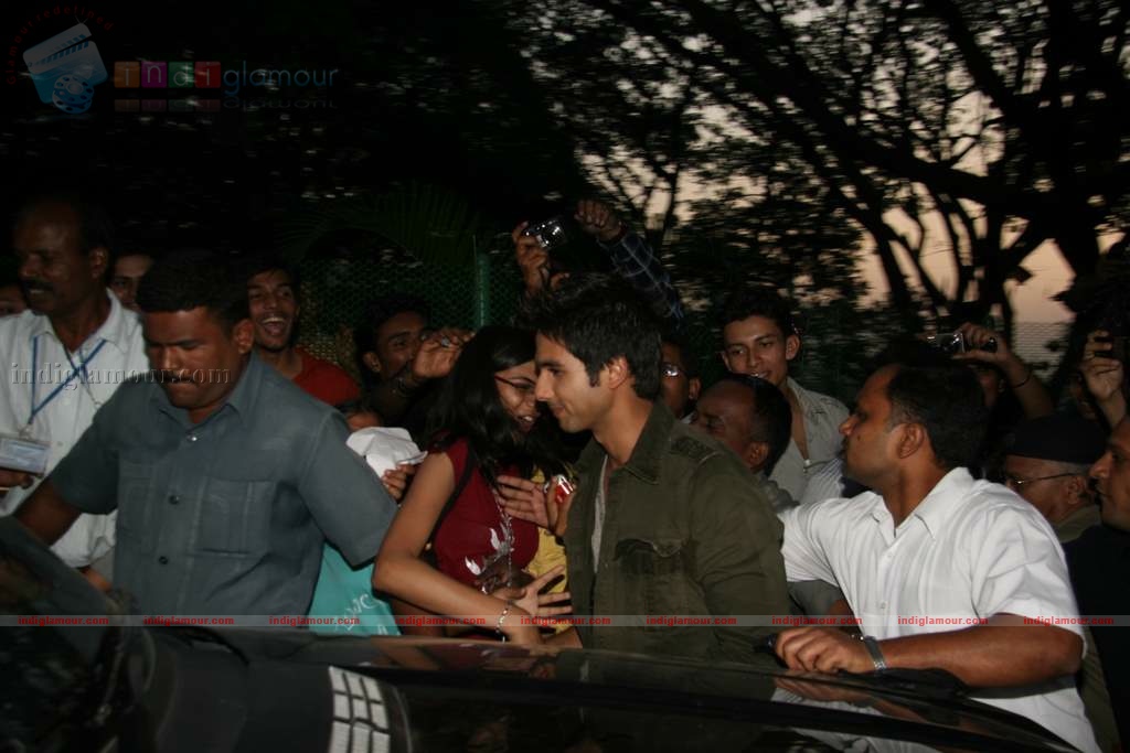 Shahid at Modd Ingigo IIT Powai Event hd photo