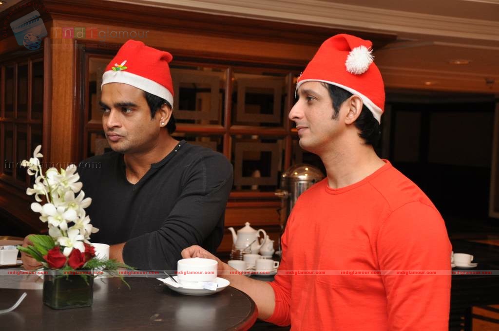 3 Idiots celebrate Christmas Event hd photo