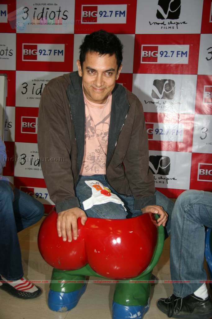3 Idiots promotional event at Big FM Event hd photo