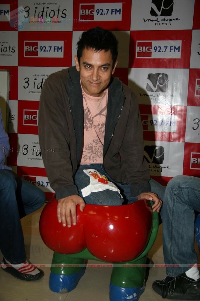 3 Idiots promotional event at Big FM Event hd photo