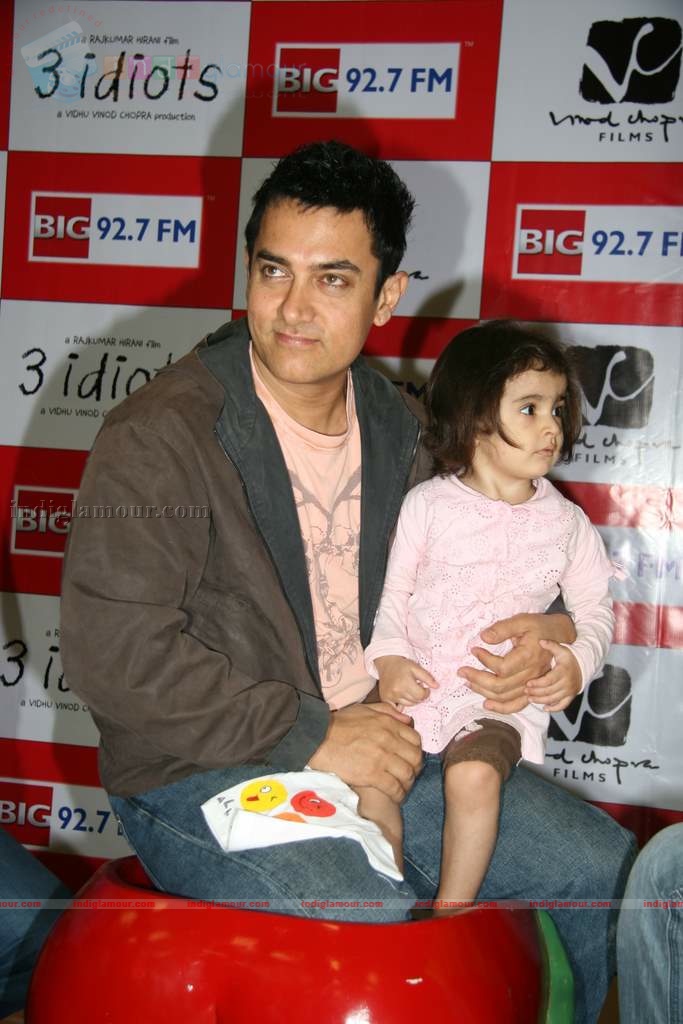 3 Idiots promotional event at Big FM Event hd photo