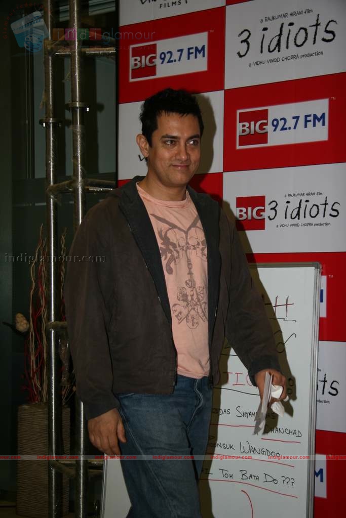 3 Idiots promotional event at Big FM Event hd photo