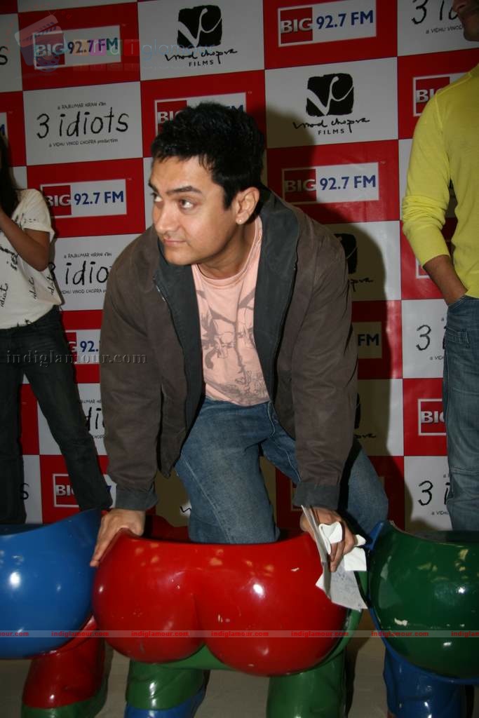 3 Idiots promotional event at Big FM Event hd photo