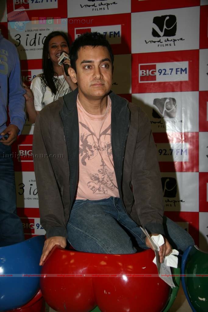 3 Idiots promotional event at Big FM Event hd photo