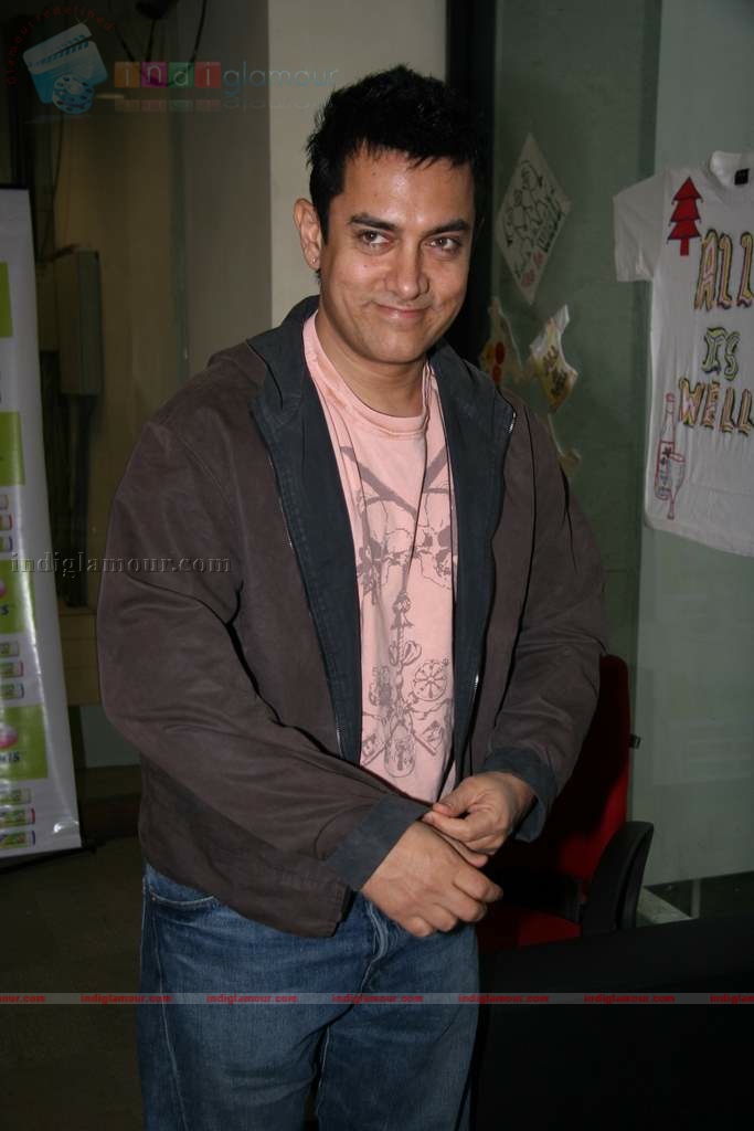 3 Idiots promotional event at Big FM Event hd photo
