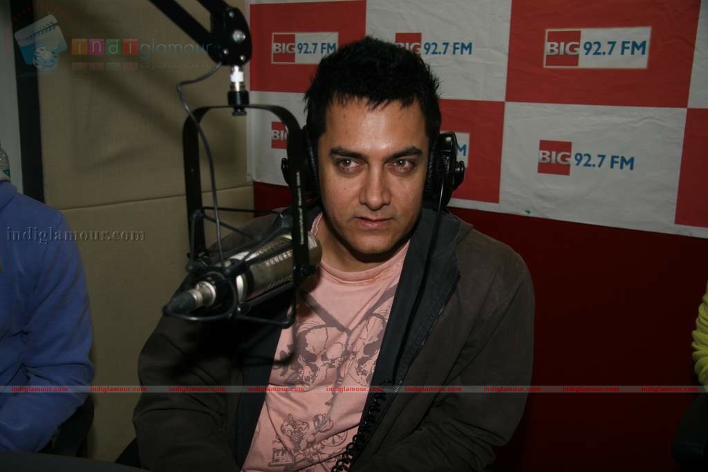 3 Idiots promotional event at Big FM Event hd photo