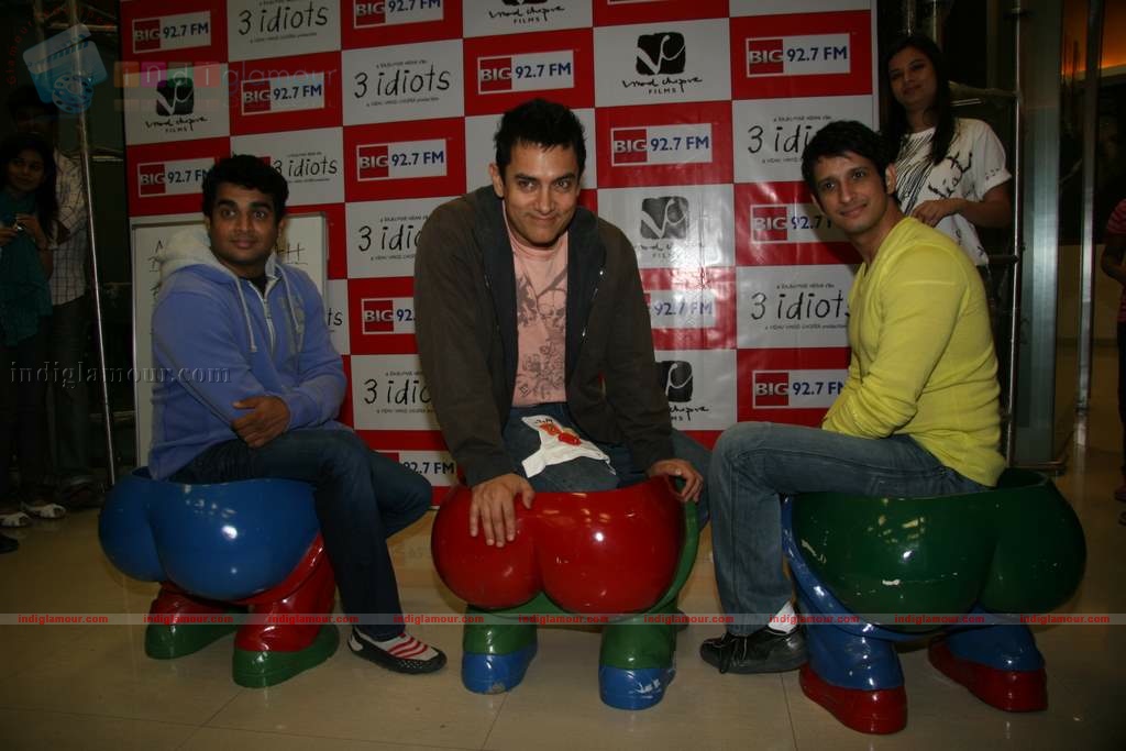 3 Idiots promotional event at Big FM Event hd photo