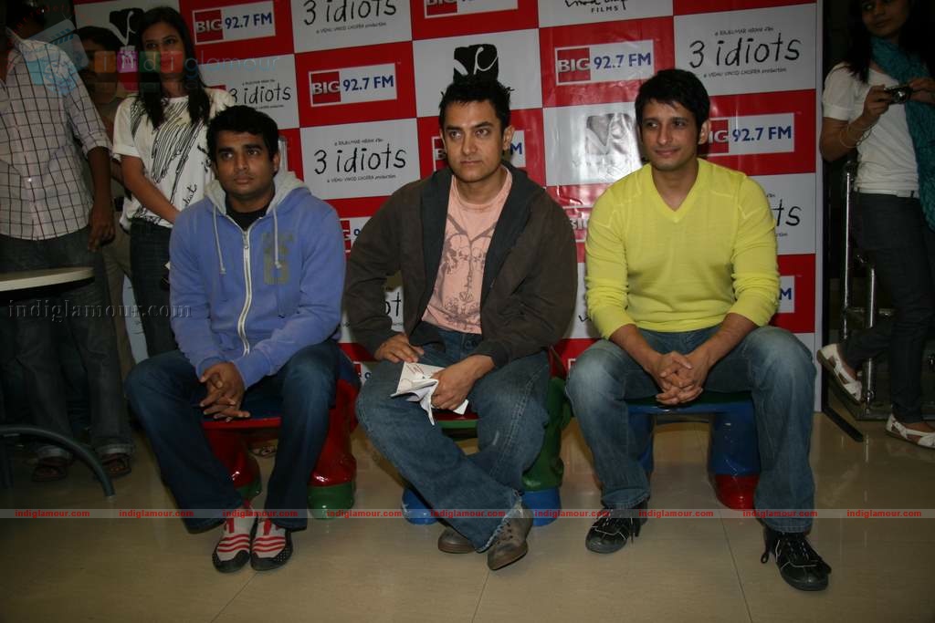 3 Idiots promotional event at Big FM Event hd photo