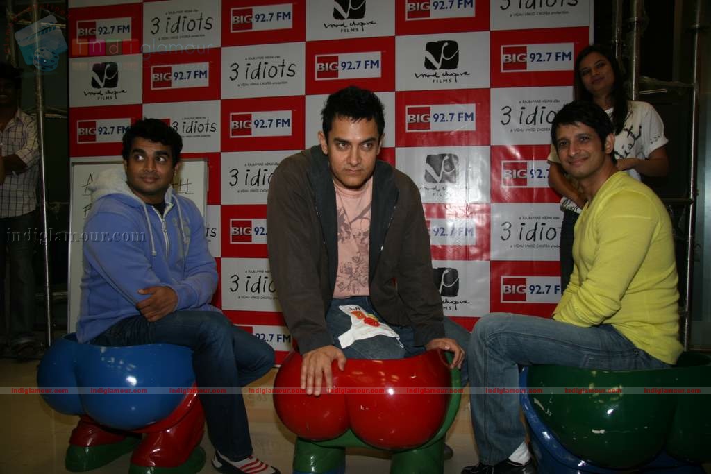 3 Idiots promotional event at Big FM Event hd photo