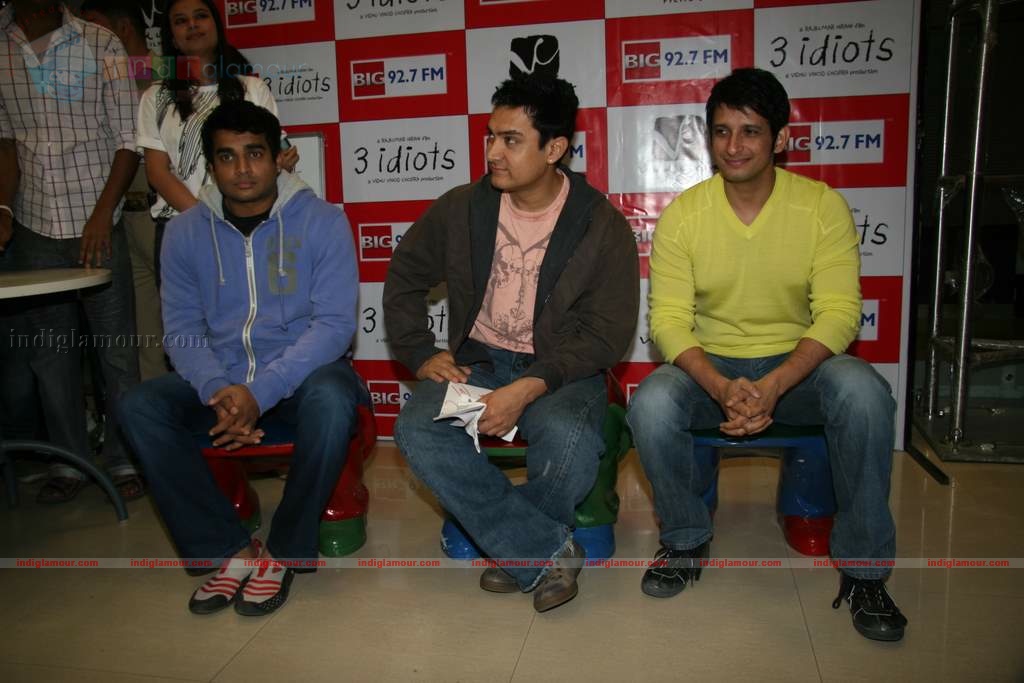 3 Idiots promotional event at Big FM Event hd photo