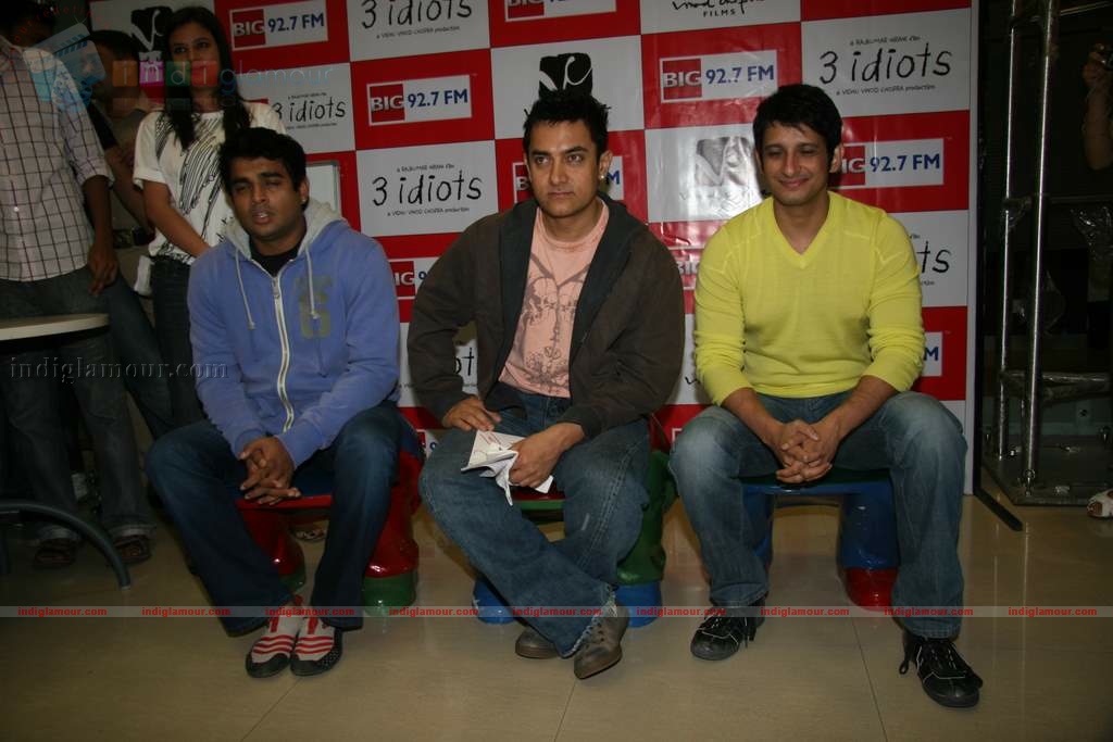 3 Idiots promotional event at Big FM Event hd photo