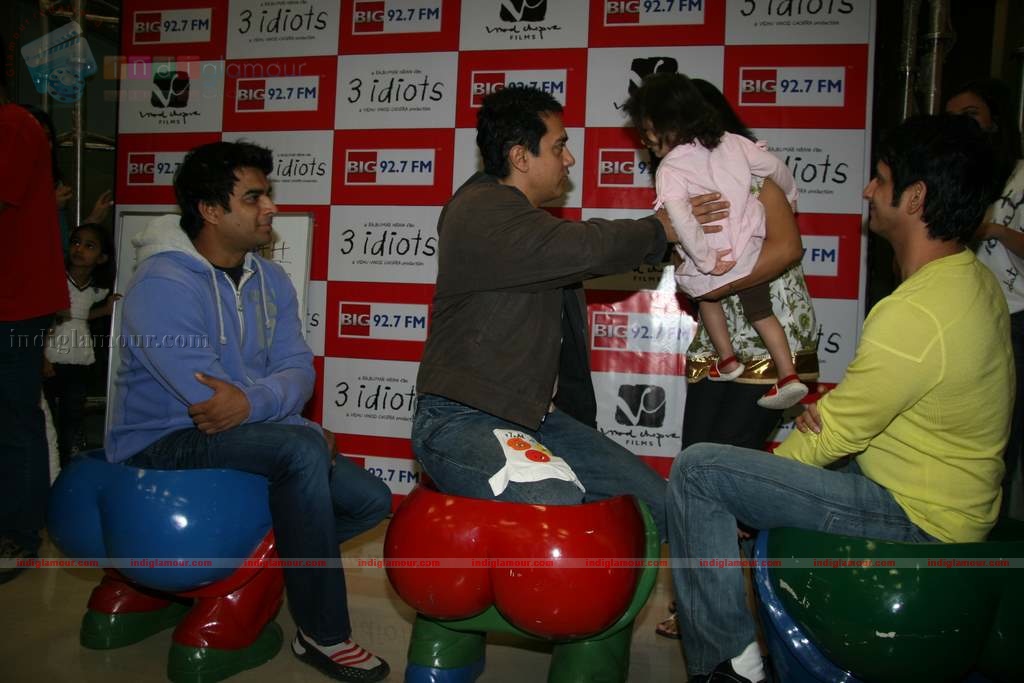 3 Idiots promotional event at Big FM Event hd photo