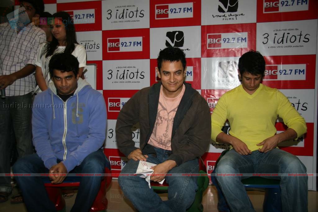 3 Idiots promotional event at Big FM Event hd photo
