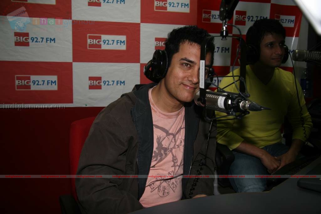 3 Idiots promotional event at Big FM Event hd photo