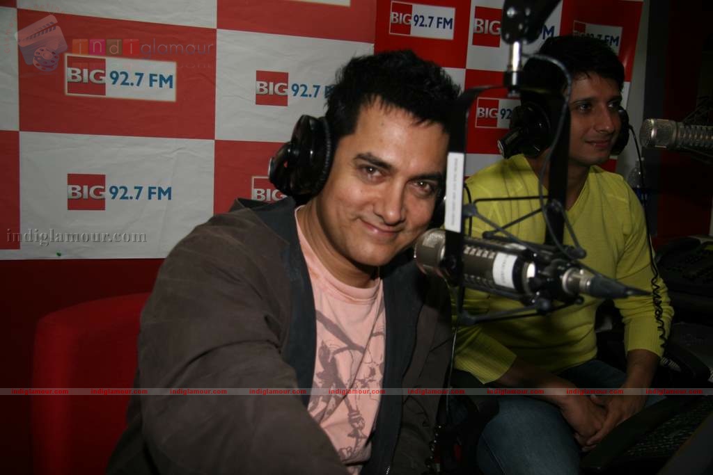 3 Idiots promotional event at Big FM Event hd photo
