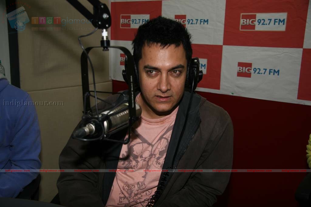 3 Idiots promotional event at Big FM Event hd photo