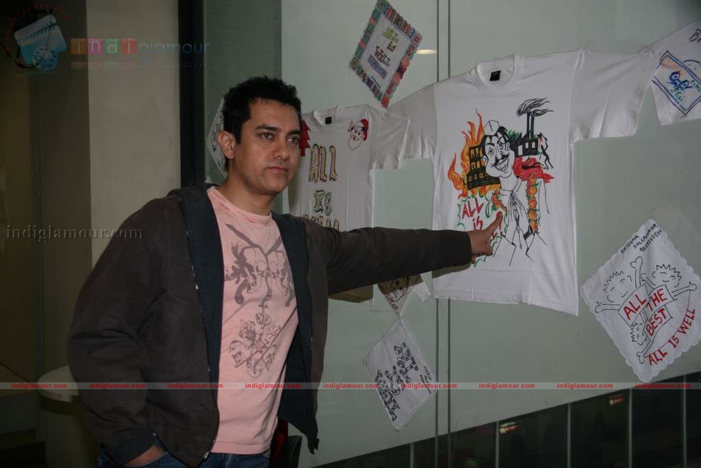3 Idiots promotional event at Big FM Event hd photo