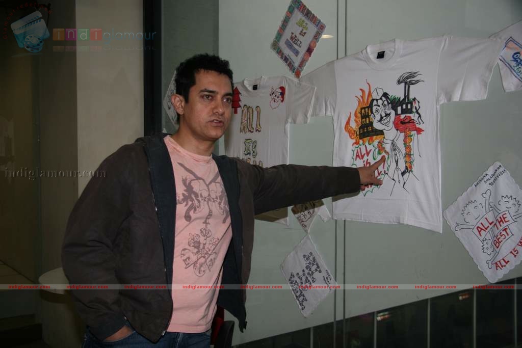 3 Idiots promotional event at Big FM Event hd photo