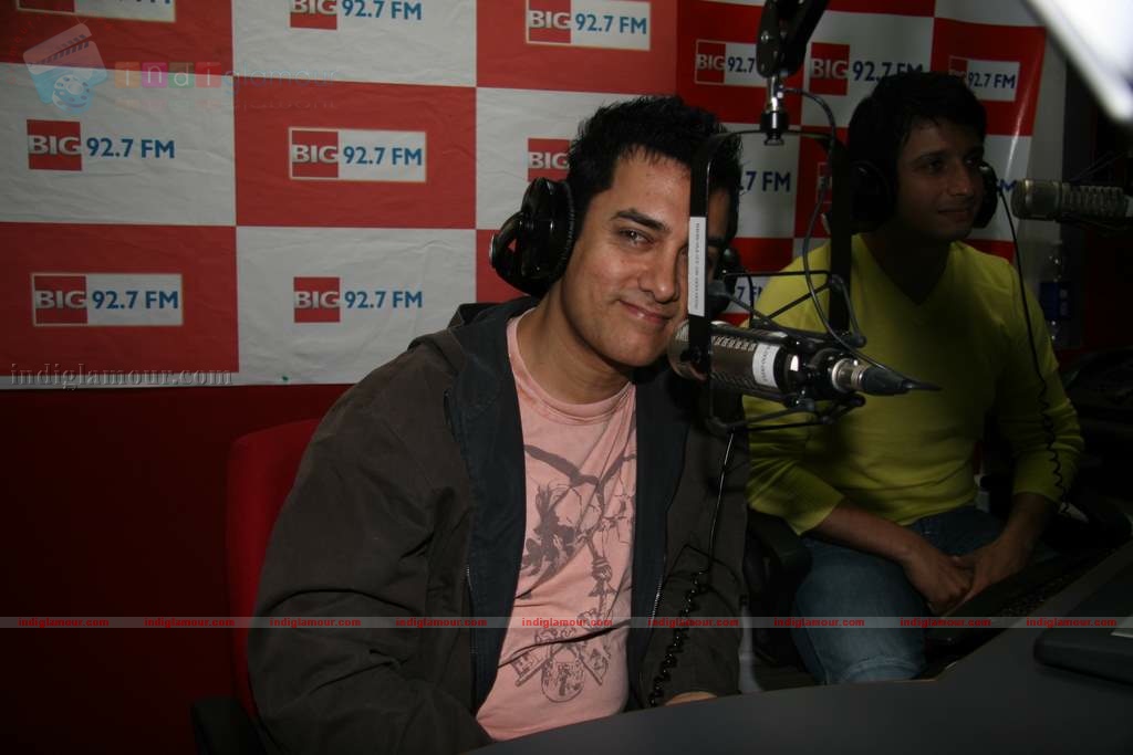 3 Idiots promotional event at Big FM Event hd photo