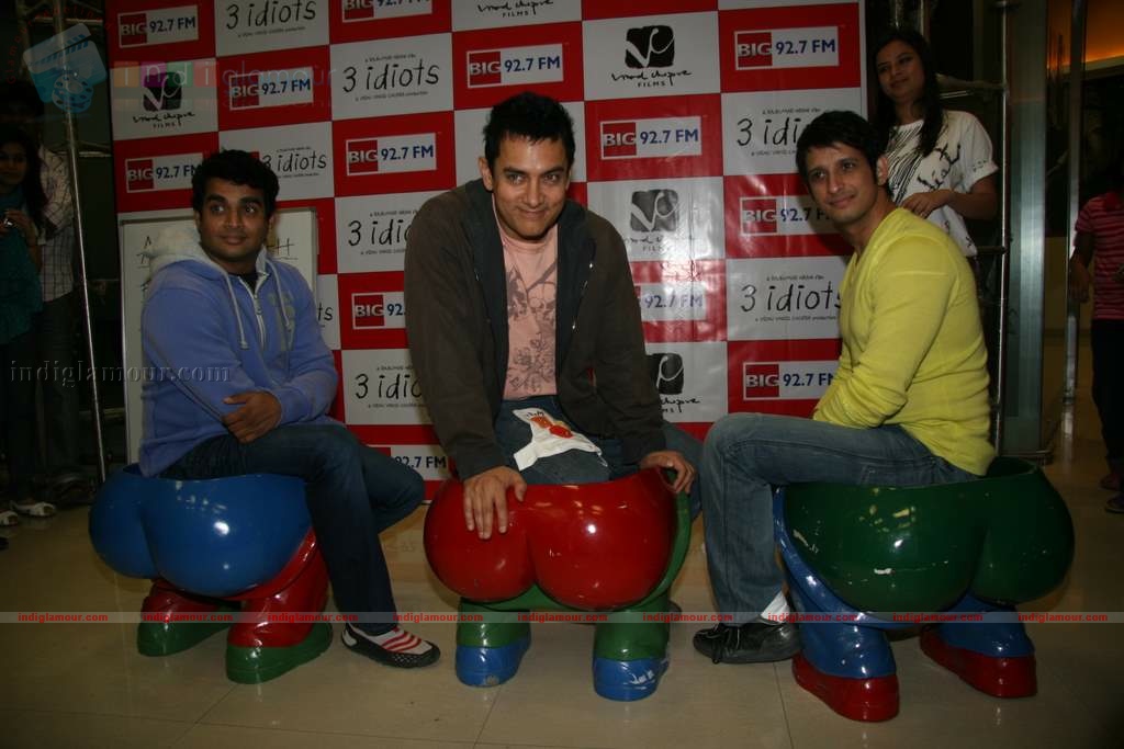 3 Idiots promotional event at Big FM Event hd photo