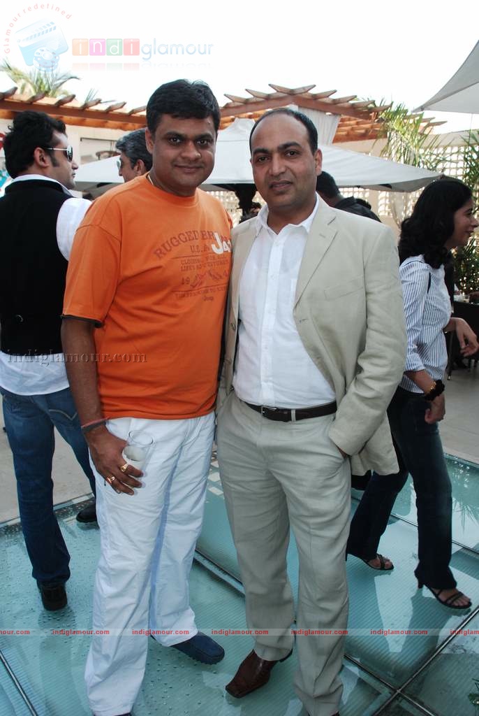 Gulshan Grover, Aditya Pancholi at Joe Rajan's brunch Event hd photo