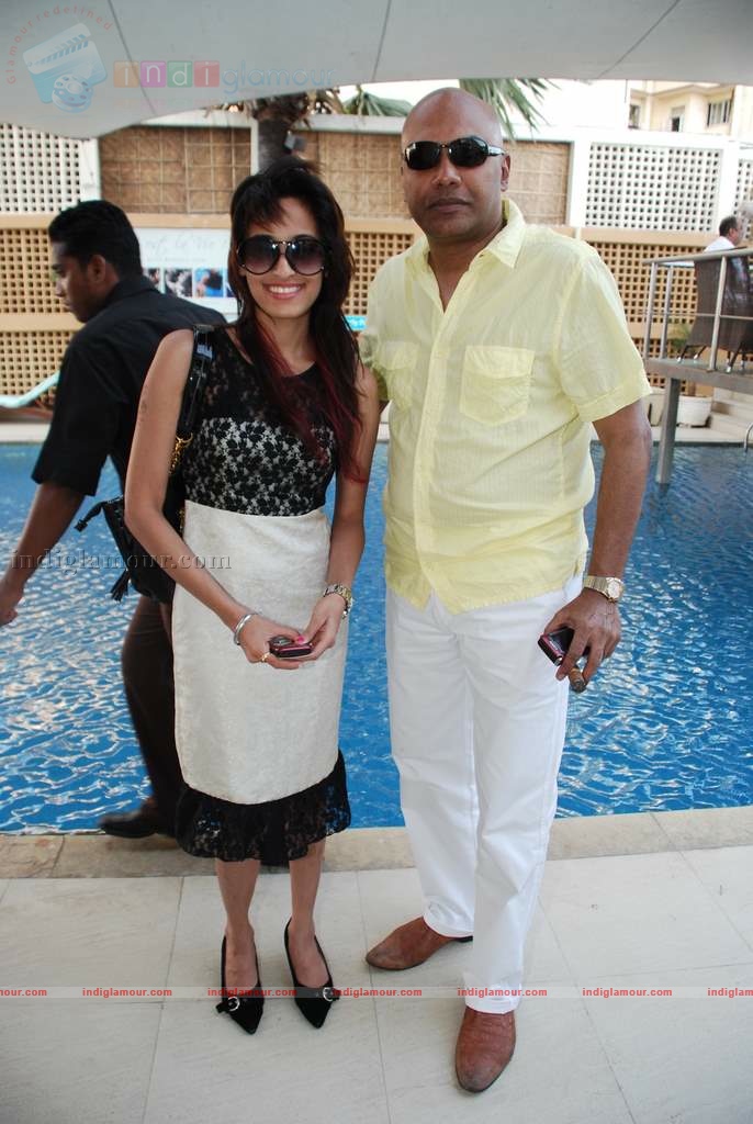Gulshan Grover, Aditya Pancholi at Joe Rajan's brunch Event hd photo
