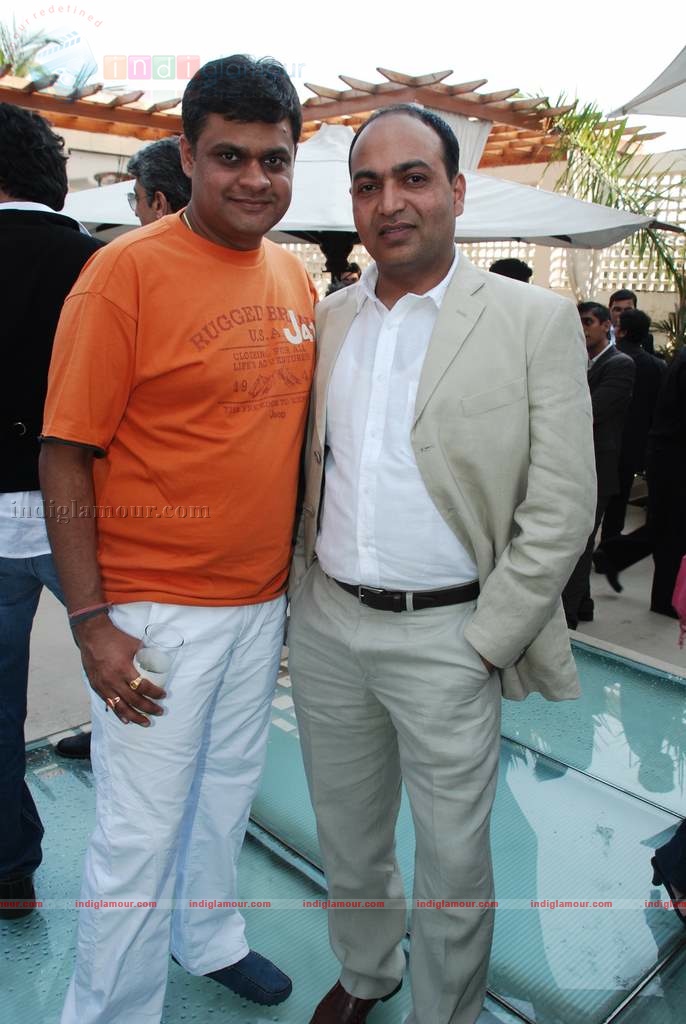 Gulshan Grover, Aditya Pancholi at Joe Rajan's brunch Event hd photo