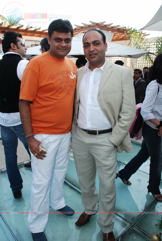 Gulshan Grover, Aditya Pancholi at Joe Rajan's brunch Event hd photo