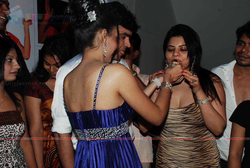 Sharaddha Sharma at Miss Mumbai Varuna's bday bash Event hd photo