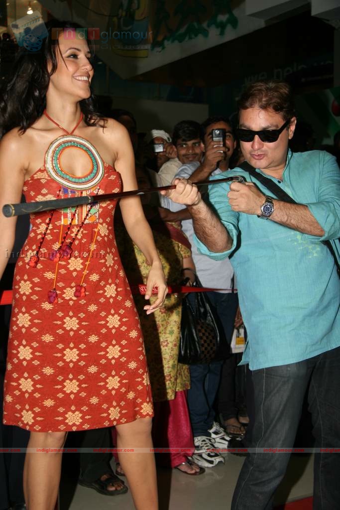 Neha Dhupia at RAAT Gayi Baat Gayi promotional event Event hd photo