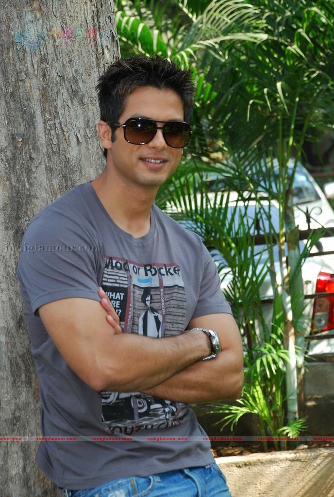 Shahid photo shoot for Chance pe Dance Event hd photo