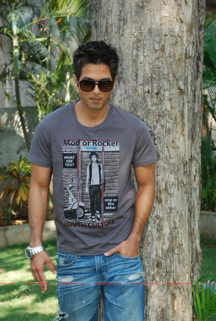 Shahid photo shoot for Chance pe Dance Event hd photo