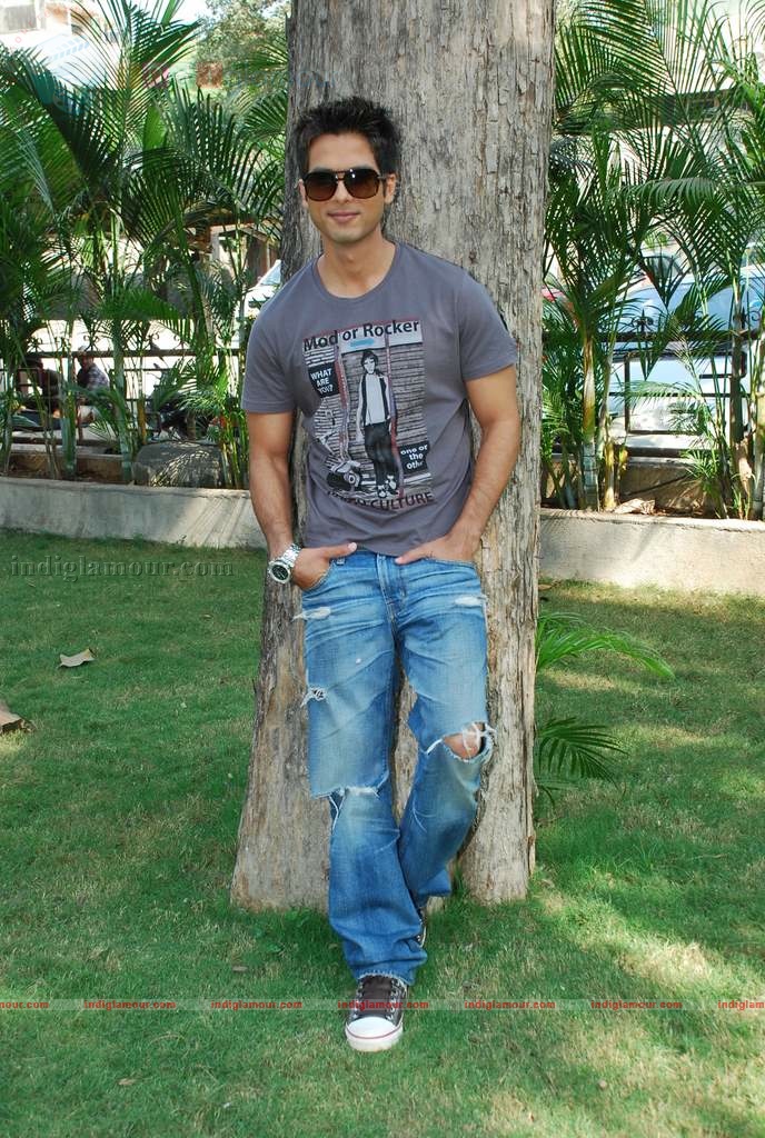Shahid photo shoot for Chance pe Dance Event hd photo