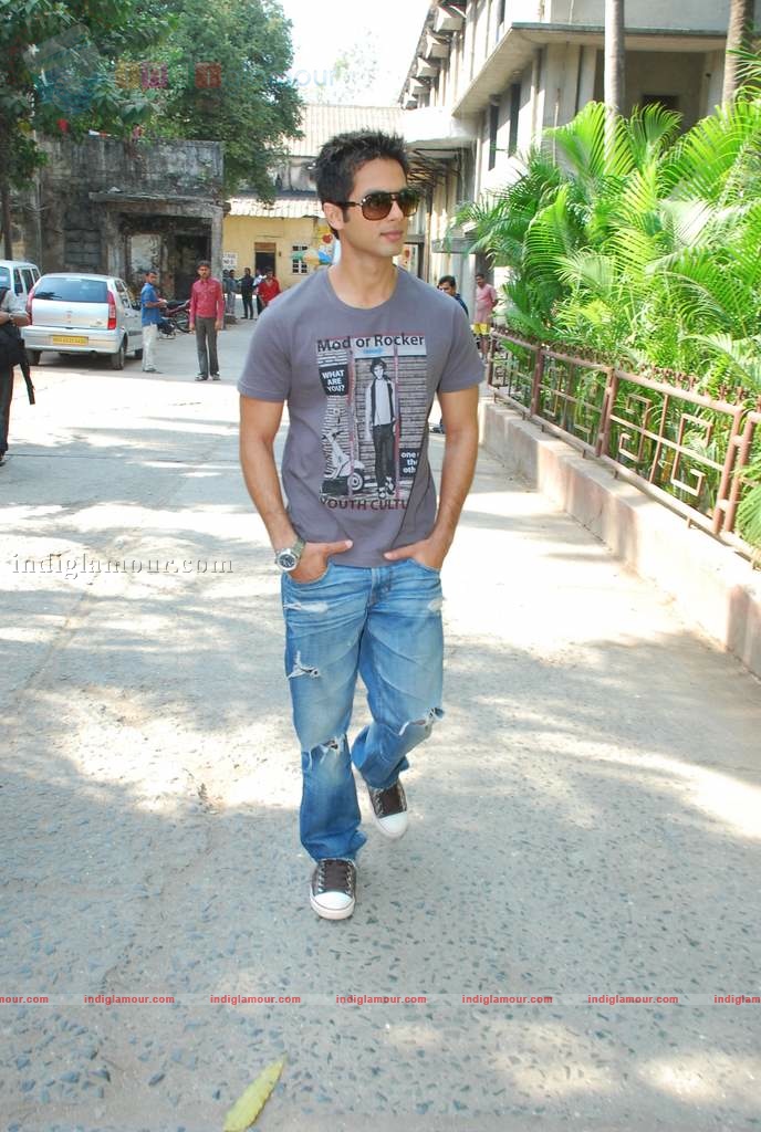 Shahid photo shoot for Chance pe Dance Event hd photo