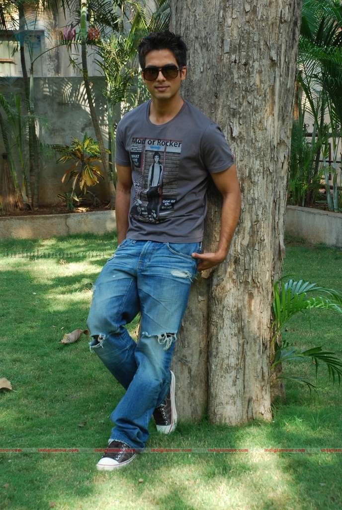 Shahid photo shoot for Chance pe Dance Event hd photo
