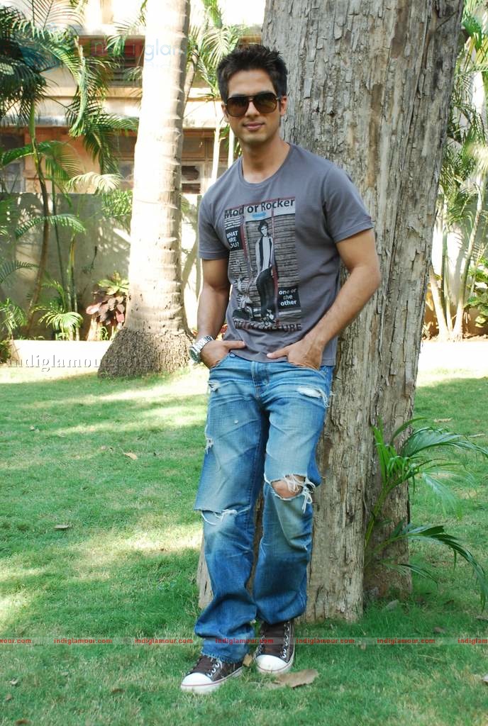Shahid photo shoot for Chance pe Dance Event hd photo
