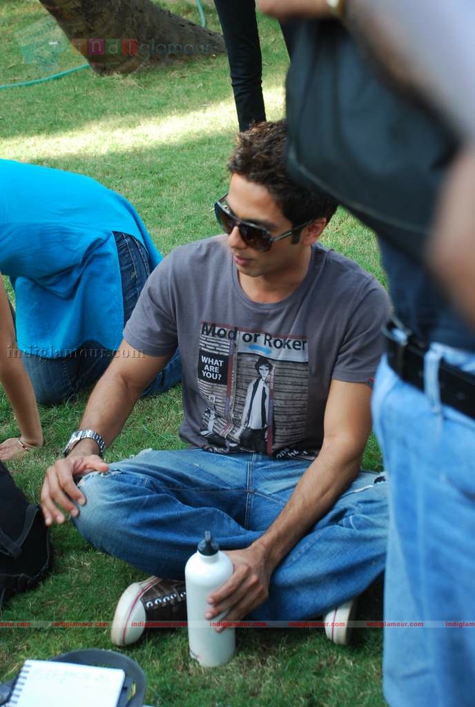 Shahid photo shoot for Chance pe Dance Event hd photo